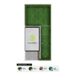 Selbstmontierbares Gartenbewässerungssystem für 150 m² Garten – Automatisches Bewässerungsset (3 Zonen)