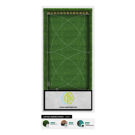 Selbstmontierbares Gartenbewässerungssystem für 100 m² Garten – Automatisches Bewässerungsset (3 Zonen)